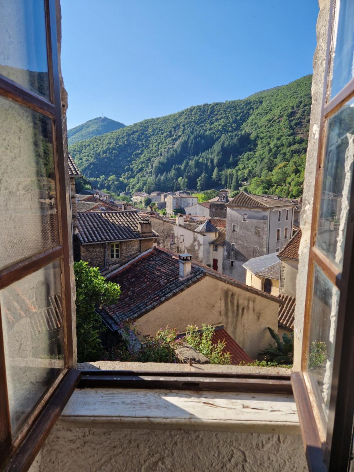 Gite D'Aigoual Valleraugue Exterior foto